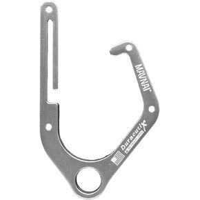 DuracutiX Aluminum Hook For Tree Climber Compatible with Shembiner XL, Quick and Easy One-Hand Removal and Installation of Chainsaws and Tools Inside The Hook, Not Easy Fall Off in Any Position