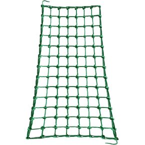 Outdoor & Indoor Premium Climbing Net - 8 Sizes Polyester Fiber. Easy Install with Extras. Handcrafted & Practical. Ideal Gift. (3ft x 6ft)
