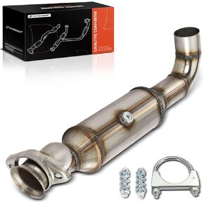 A-Premium Right Catalytic Converter Kit Direct-Fit Compatible with Ford F-150 F150 2011 2012 2013 2014 3.5L, EPA Compliant, Replace# BL3Z5E212F
