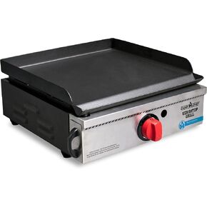 Camp Chef VersaTop - Flat Top Tabletop Grill - Gas Griddle for Outdoor Cooking & Camping Gear - Compatible with 14" Accessories