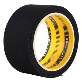 LLPT Wetsuit Repair Tape Iron On 3" x 16.5 Ft Seam Sealing Patch Waterproof for Neoprene Wetsuit Drysuit Fishing Suits Industrial Standard Carrier Material Color Black(IR3065)
