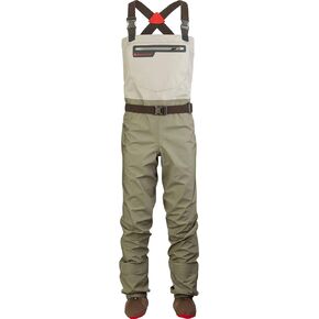 Redington Men's Escape Waders - Chest High Fly Fishing Waders - Waterproof Wader for Men - Boulder/Slate