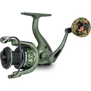 THKFISH Spinning Fishing Reels, Frosted Metal Body Fishing Reel with Graphite Frame 18-33 LBs Max Drag, 5.1:1 Gear Ratio, Freshwater Saltwater Spinning Reel 2000 3000 4000 6000