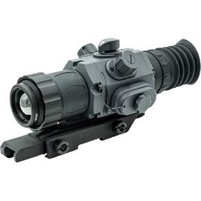Contractor 320 3-12x25 Thermal Weapon Sight with ArmaCore 320 Thermal Core and Image Detail Enhancement (Gray)