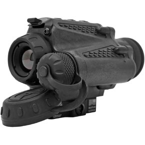 Jockey 320 Compact Thermal Clip-On with Armacore 320 Thermal Core, Digital Zooming Reticle, Long-Lasting Battery, and 3-Button Controls (Black)
