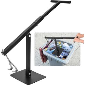 ikare Manual Trash Compactor for 60-100L Bins, Trash Compactor for Kitchen, Portable Small Trash Compactor, Waste Bin Compactor for Fast Food Restaurant in Kuwait