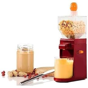 Nut Grinder，Peanut Butter MMaker，Peanut Butter Maker Machine，Peanut Butter Machine，Peanut Grinder for Peanut Butter，Electric Peanut Butter Maker，for US Plug Easy Install Easy to Use