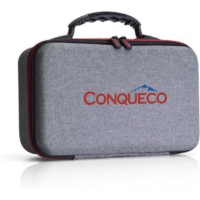 CONQUECO Hand Bag Travel Case - Compatible with the Old & New Model Portable Coffee Machine - Espresso Maker Not Included