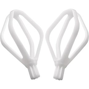 Cake Paddles Fit for Bosch Universal Mixers and NutriMill Artiste Mixer Cookie Dough Paddles for Artiste Stand Mixers Household Replacement Mixing Part (2 Pack)