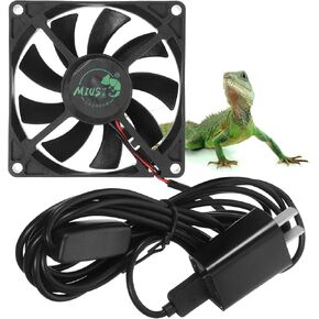 ULTECHNOVO Aquarium Fans Exhaust Projects Cooling Fan Usb Fan Bathroom Exhaust Ventilation Vent Fan Solar Attic Fan Fish Tank Fan Cooler Air Switch Timing Extractor Fan Water Tank Glass