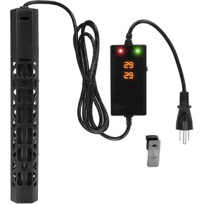 500w Aquarium Heater, Submersible Fish Tank Heater,Intelligent Frequency Conversion with Over-Temperature Protection and Automatic Power-Off When Leaving Water for
