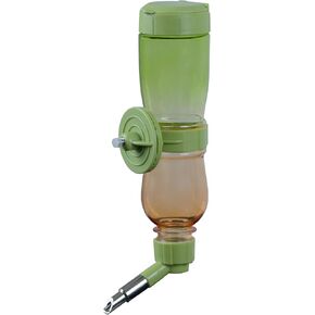 زجاجة مياه صغيرة للحيوانات مضادة للتسرب للشنشيلة والطيور والهامستر والخنازير الغينية والأرانب والحيوانات الأليفة الصغيرة الأخرى. (أزرق، 8.12 أونصة) in Kuwait