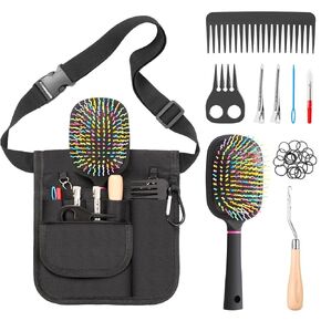 Horse Braiding Kit, Horse Supplies-Easy Starter Set for Horse Braiding Beginners