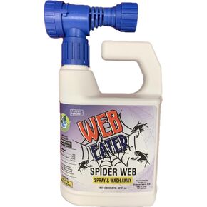 Spray, Spider Outdoor Spray, 32OZ Concentrates with Sprayer, Stays for Up to 6 Months