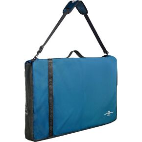 Harrison Howard Western Saddle Pad Carrier Holds Multi-Pads with Vented Sides English or Western Tack Bag Saddle Pad Bag Pink