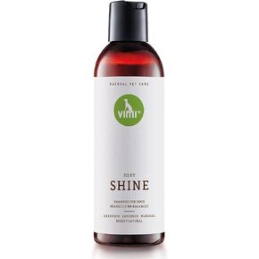 animaux vimi – Silky Shine Dog Shampoo for Sensitive Skin - Relief for Dry, Itchy Skin - Provides Extra Shine - Purely Natural Ingredients - Lavender - Perfectly PH-Balanced - Pet Care - 8.45 fl oz