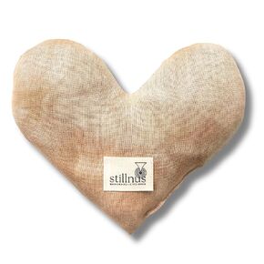 Organic Weighted Eye Pillow for Stress Relief, Meditation and Sleep | Luxury Hand-Dyed Bamboo Cotton with Organic Lavender & Flax Seed | Perfect Valentine's Day Gift for Wife, Women, Girlfriend