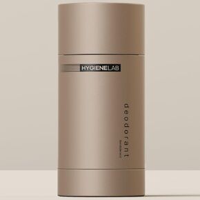 Mens Deodorant - Aluminum Free, 24-Hour+ Odor Protection With Essential Oils, EWG Verified, Premium Sandalwood Scent, Smooth Glide Application-Safe and Effective
