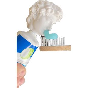 David Toothpaste Cap, Fun Toothpaste Cap for Kids and Adults