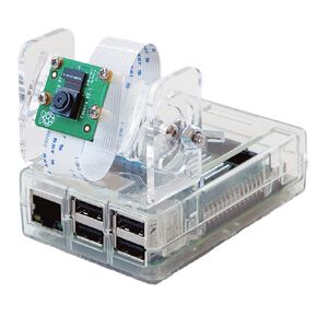 Tilt Adjustable Raspberry Pi Camera Module v2 Mount