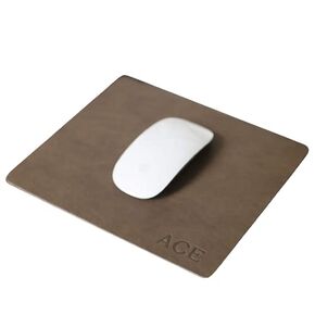 Custom Leather Mousepad. Perfect Gift For Weddings, Anniversaries, Birthdays, And Special Occasions. Monogrammed Mousepad. Personalized Mousepad. WFH Office. Minimal Home + Office Decor.