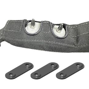 Prong Fastener - Secure Adapter for Halo 3 & 4 Collar Prongs | Prevents Unthreading & Loss | 3-Pack