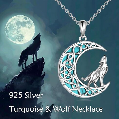 Chakra Necklace 925 Sterling Silver Celtic Knot Necklace Irish Filigree Necklace Pendant Jewelry Birthday Gifts for Women Girls in Saudi Arabia