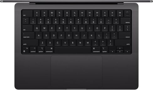 Apple 2024 MacBook Pro Laptop with M4 Pro, 12‑core CPU, 16‑core GPU: Built for Apple Intelligence, 14.2-inch Liquid Retina XDR Display, 24GB Unified Memory, 512GB SSD Storage; Space Black in Saudi Arabia