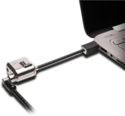 Kensington K67890WW 67890 MiniSaver Mobile Lock, Silver in Saudi Arabia