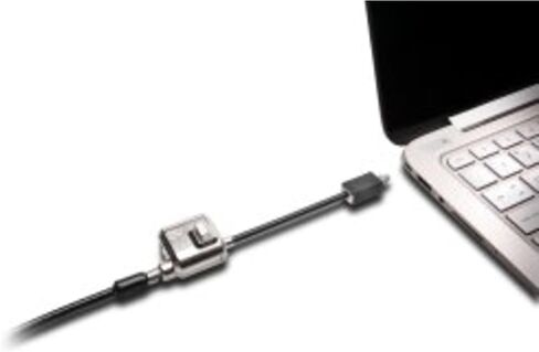 Kensington K67890WW 67890 MiniSaver Mobile Lock, Silver in Saudi Arabia