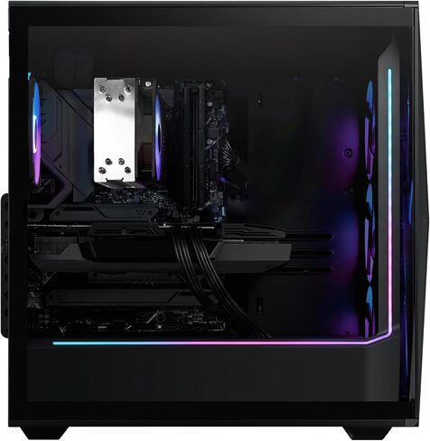 iBUYPOWER Slate 8 MESH Gaming PC Computer Desktop SMI7N47S01 (Intel Core i7 14700F CPU, NVIDIA GeForce RTX 4070 Super 12GB GPU, 16GB DDR5 Non-RGB 5200MHz RAM, 2TB NVMe, WiFi Ready, Windows 11 Home) in Saudi Arabia