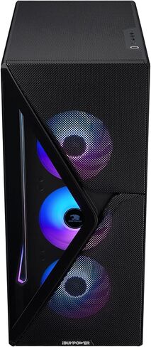 iBUYPOWER Slate 8 MESH Gaming PC Computer Desktop SMI7N47S01 (Intel Core i7 14700F CPU, NVIDIA GeForce RTX 4070 Super 12GB GPU, 16GB DDR5 Non-RGB 5200MHz RAM, 2TB NVMe, WiFi Ready, Windows 11 Home) in Saudi Arabia