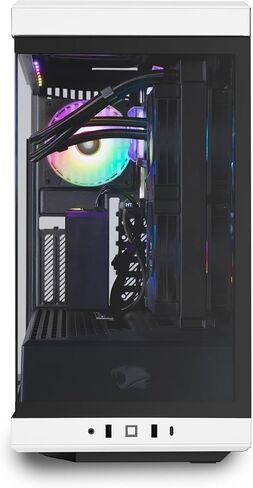 iBUYPOWER Slate 8 MESH Gaming PC Computer Desktop SMI7N47S01 (Intel Core i7 14700F CPU, NVIDIA GeForce RTX 4070 Super 12GB GPU, 16GB DDR5 Non-RGB 5200MHz RAM, 2TB NVMe, WiFi Ready, Windows 11 Home) in Saudi Arabia