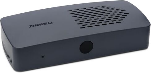 ZAT-600B NextGen TV Box - ATSC 1.0/3.0 Tuner with 4K Broadcast Support, Enhanced Dolby Audio, and Broadcaster Apps - includes Universal Remote and On-Screen TV Guide - No Internet Needed in Saudi Arabia