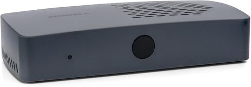 ZAT-600B NextGen TV Box - ATSC 1.0/3.0 Tuner with 4K Broadcast Support, Enhanced Dolby Audio, and Broadcaster Apps - includes Universal Remote and On-Screen TV Guide - No Internet Needed in Saudi Arabia