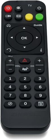 ZAT-600B NextGen TV Box - ATSC 1.0/3.0 Tuner with 4K Broadcast Support, Enhanced Dolby Audio, and Broadcaster Apps - includes Universal Remote and On-Screen TV Guide - No Internet Needed in Saudi Arabia