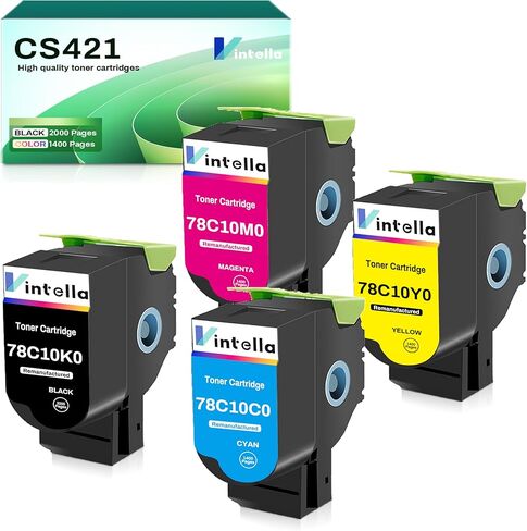 410XL Remanufactured Ink Cartridges Replacement for Epson 410 Ink Cartridges Combo Pack 410XL T410 T410XL for Expression XP-530 XP-630 XP-635 XP-640 XP-830 XP-7100 Printer (5 Pack) in Saudi Arabia