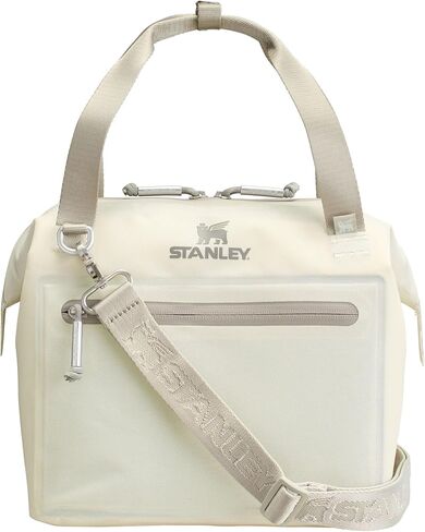 Stanley All Day Julienne Mini Soft Cooler Bag and Lunch Box | 10-Can Recycled Polyester Cooler | 12-Hour Cooling | Travel Cooler in Saudi Arabia