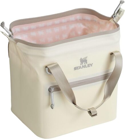 Stanley All Day Julienne Mini Soft Cooler Bag and Lunch Box | 10-Can Recycled Polyester Cooler | 12-Hour Cooling | Travel Cooler in Saudi Arabia