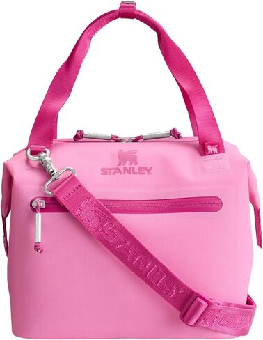 Stanley All Day Julienne Mini Soft Cooler Bag and Lunch Box | 10-Can Recycled Polyester Cooler | 12-Hour Cooling | Travel Cooler in Saudi Arabia