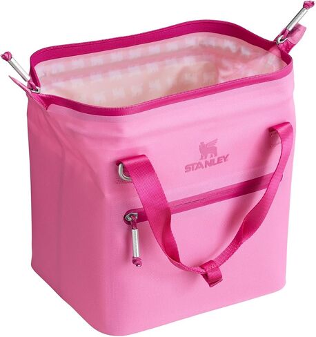 Stanley All Day Julienne Mini Soft Cooler Bag and Lunch Box | 10-Can Recycled Polyester Cooler | 12-Hour Cooling | Travel Cooler in Saudi Arabia