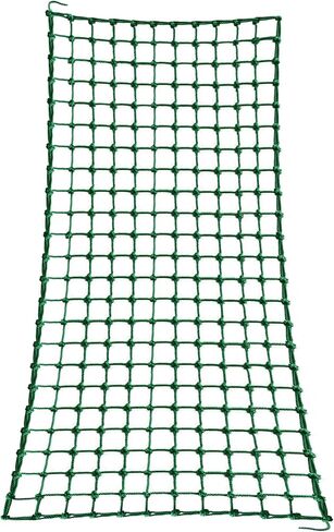 Outdoor & Indoor Premium Climbing Net - 8 Sizes Polyester Fiber. Easy Install with Extras. Handcrafted & Practical. Ideal Gift. (3ft x 6ft) in Saudi Arabia