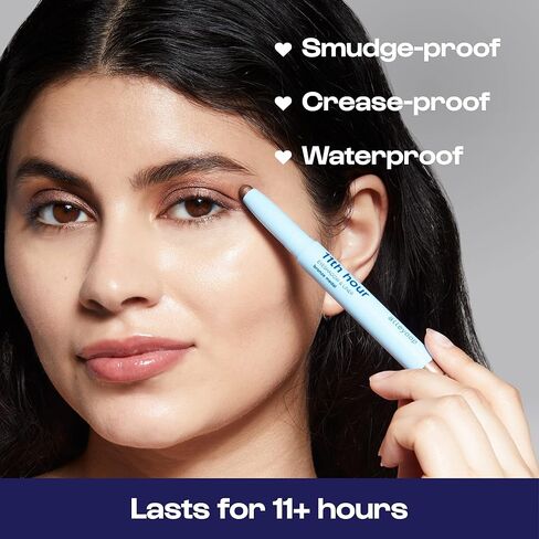 ALLEYOOP 11th Hour Cream Eye Shadow Sticks - Espresso Self (Matte) - Award-winning Eyeshadow Stick - Smudge-Proof and Crease Proof for Over 11 Hours - Easy-To-Apply and Compact for Travel, 0.05 Oz in Kuwait
