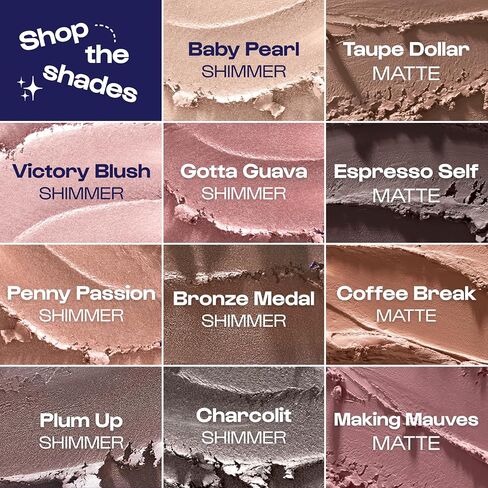 ALLEYOOP 11th Hour Cream Eye Shadow Sticks - Espresso Self (Matte) - Award-winning Eyeshadow Stick - Smudge-Proof and Crease Proof for Over 11 Hours - Easy-To-Apply and Compact for Travel, 0.05 Oz in Kuwait