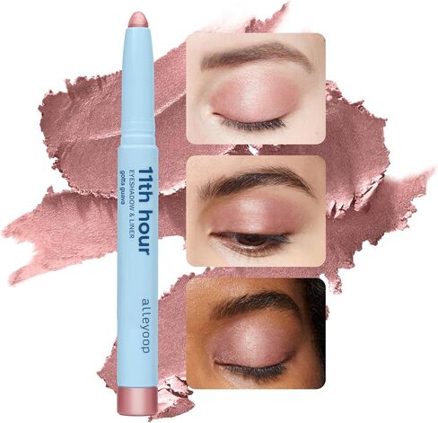ALLEYOOP 11th Hour Cream Eye Shadow Sticks - Espresso Self (Matte) - Award-winning Eyeshadow Stick - Smudge-Proof and Crease Proof for Over 11 Hours - Easy-To-Apply and Compact for Travel, 0.05 Oz in Kuwait