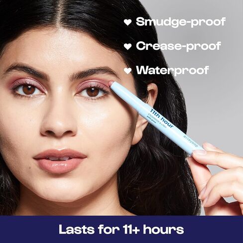ALLEYOOP 11th Hour Cream Eye Shadow Sticks - Espresso Self (Matte) - Award-winning Eyeshadow Stick - Smudge-Proof and Crease Proof for Over 11 Hours - Easy-To-Apply and Compact for Travel, 0.05 Oz in Kuwait