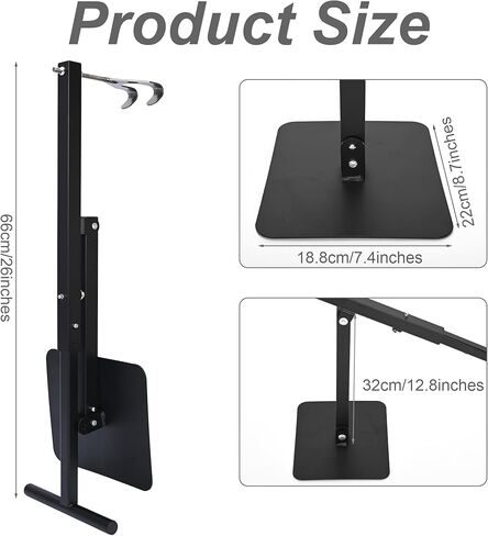 ikare Manual Trash Compactor for 60-100L Bins, Trash Compactor for Kitchen, Portable Small Trash Compactor, Waste Bin Compactor for Fast Food Restaurant in Kuwait