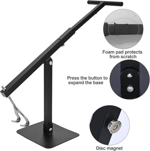 ikare Manual Trash Compactor for 60-100L Bins, Trash Compactor for Kitchen, Portable Small Trash Compactor, Waste Bin Compactor for Fast Food Restaurant in Kuwait