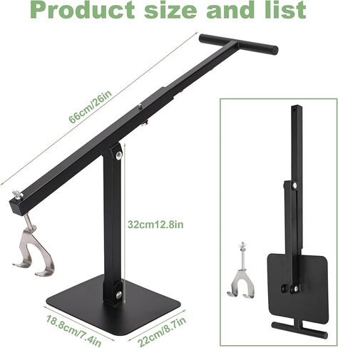 Touchless Manual Trash Compactor - Trash Can Compactor for Kitchen, Iron Trash Bin Compactor for Outdoor, Garbage Compactor for 60-100l Wheelie Bins in Kuwait