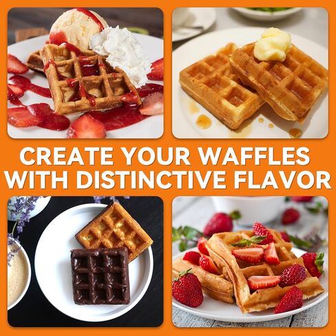 Baker's Friend Multi Pizzelle Maker Electric, Stroopwafel Iron, 4 x 4.5'' Pizzelle Waffle Cookies Maker with Temperature Control, Ideal for Holidays, Parties & More, Great Choice for Gift, Graphite in Saudi Arabia